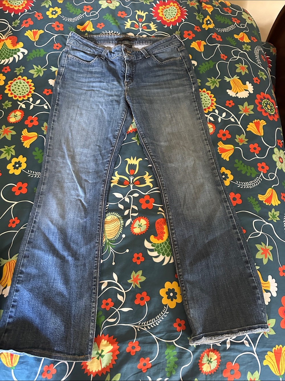 Levi’s s 526 slender boot sz 12/30 red tags  Blue Denim Bootcut Jeans